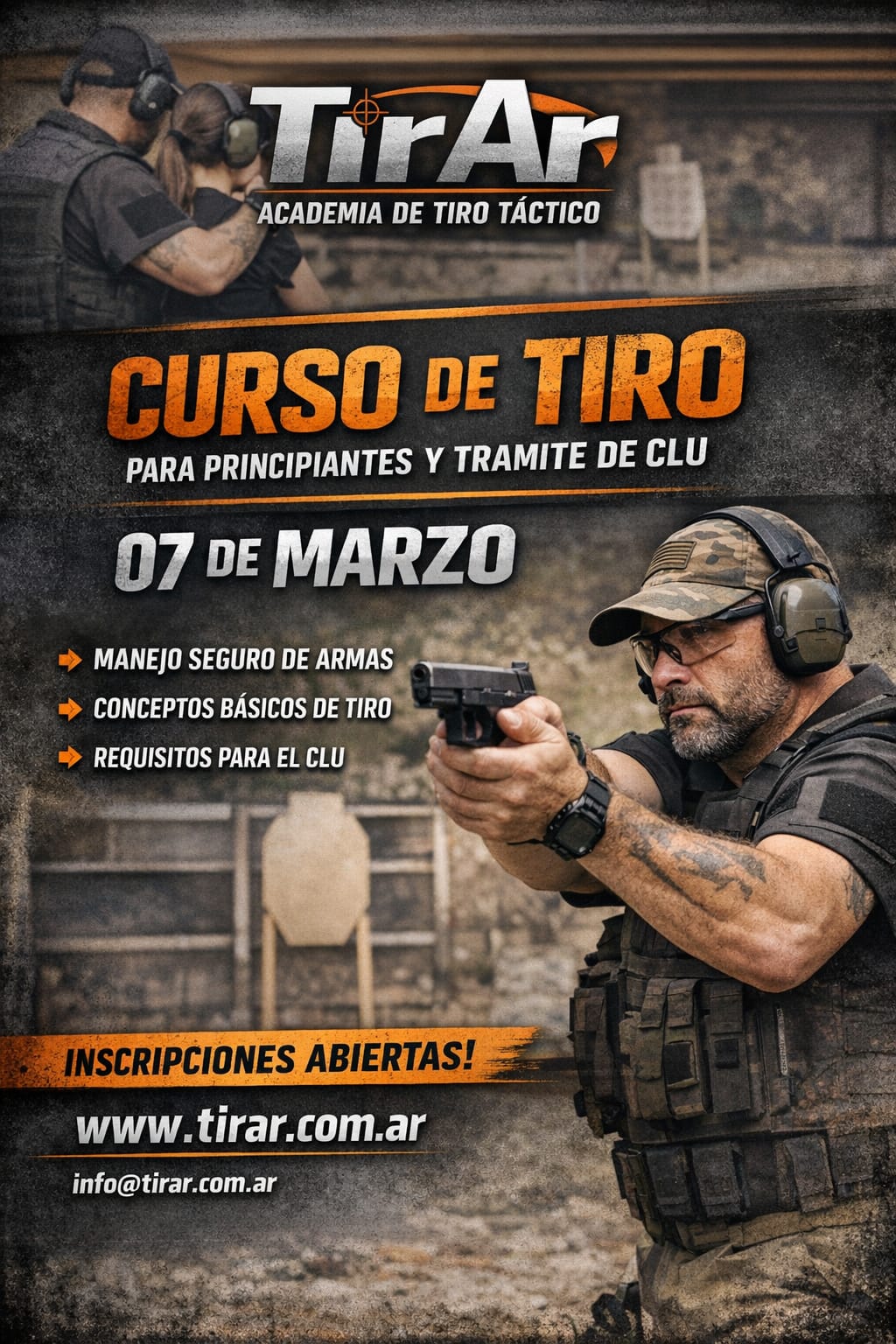 Flyer del Curso